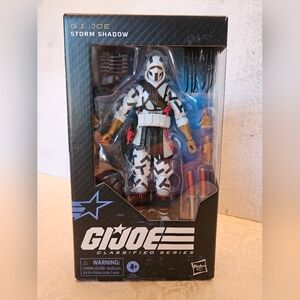 G.I. Joe Classified Series #131, Storm Shadow, Collectible 6 Inch Action Figure